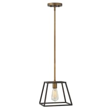 1 Light 10" Wide Mini Pendant from the Fulton Collection