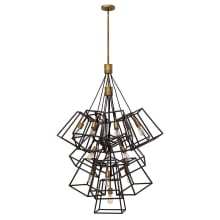 13 Light Large Multi Light Pendant from the Fulton Collection