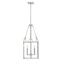 Monroe 3 Light 16" Wide Lisa McDennon Candle Style Chandelier