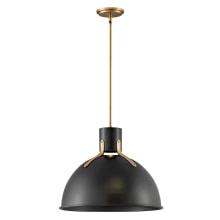 Argo Single Light 20" Wide Pendant with LED Bulb Included