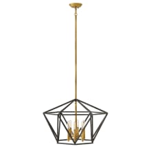 6 Light Chandelier From the Theory Collection