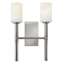 2 Light Indoor Double Wall Sconce from the Margeaux Collection