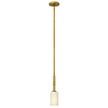1 Light 14.25" Height Indoor Mini Pendant from the Margeaux Collection