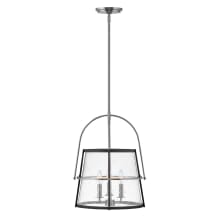 Tournon 3 Light 15" Wide Pendant