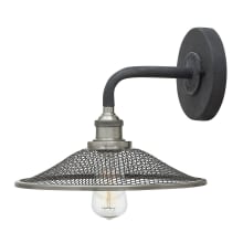 Rigby 1 Light 8.5" Tall  Wall Sconce with a Mesh Shade