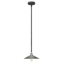 Rigby 1 Light 10" Wide Mini Pendant with Mesh Shade