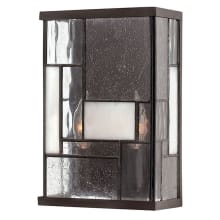 2 Light ADA Compliant Indoor Wall Sconce from the Mondrian Collection