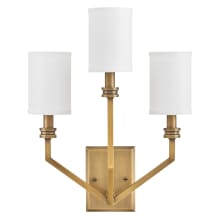 Moore 3 Light 20" Tall Wall Sconce
