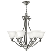 Bolla 6 Light 1 Tier Chandelier from the Bolla Collection