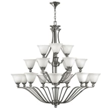 18 Light 3 Tier Chandelier from the Bolla Collection
