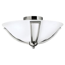 2 Light 16.75" Width Indoor Semi-Flush Ceiling Fixture from the Bolla Collection