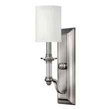 1 Light Indoor Wall Sconce from the Sussex Collection