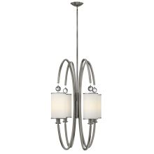 4 Light Indoor Large Pendant from the Monaco Collection