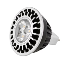 Single 12v 4W BI-Pin MR16 60 Degree Beam Spread 3000K LED Lamp