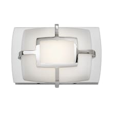 Sisley Single Light 7" Wide Integrated LED Bathroom Sconce - ADA Compliant
