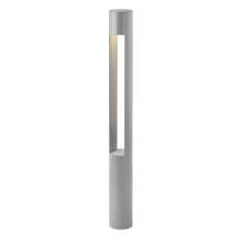 120v 8w 30" Tall Integrated LED 3000K Bollard Path Light from the Atlantis Collection