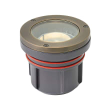 Single LumaCORE 5" Wide 120V LED In-Ground Well Light - 3000K