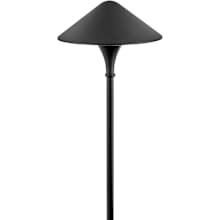 Single Apex 120V LED Outdoor Landscape Path Light