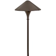 Single Apex 120V LED Outdoor Landscape Path Light