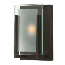 Latitude 5" Wide 1 Light Bathroom Sconce with Halogen Bulb Included