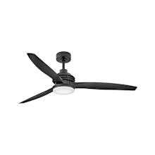 Artiste 60" 3 Blade Indoor/Outdoor Smart LED Ceiling Fan