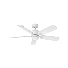 Afton 52" Indoor 5 Blade Ceiling Fan with Integrated LED