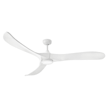 Swell 72" 3 Blade Indoor Smart LED Ceiling Fan