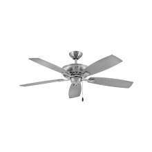 Highland 52" 5 Blade Smart Compatible Indoor Ceiling Fan