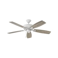 Highland Wet 52" 5 Blade Indoor / Outdoor Smart Compatible Ceiling Fan