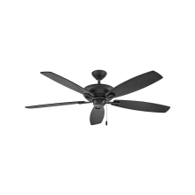 Highland 60" 5 Blade Smart Compatible Indoor Ceiling Fan