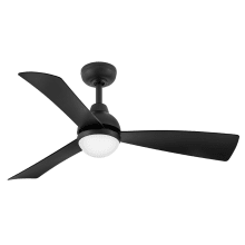 Una 44" 3 Blade Indoor / Outdoor Smart LED Ceiling Fan
