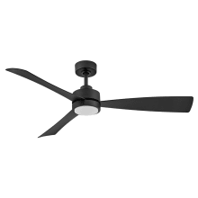 Iver 56" 3 Blade Indoor / Outdoor Smart LED Ceiling Fan