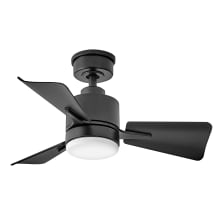 Atom 30" 3 Blade Indoor LED Ceiling Fan
