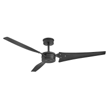 Mistrial 60" 3 Blade Indoor Smart Ceiling Fan