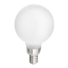 2 Watt Dimmable Candelabra (E12) LED Bulb- 220 Lumens, 2700K, and 90CRI