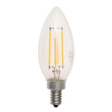 Single Candelabra (E12) Base LED Bulb