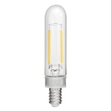 2 Watt Dimmable Candelabra (E12) LED Bulb- 150 Lumens, 2400K, and 90CRI