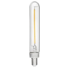 2 Watt Dimmable Candelabra (E12) LED Bulb- 150 Lumens, 2400K, and 90CRI