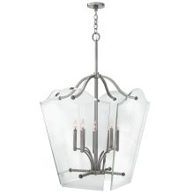 8 Light Indoor Large Pendant from the Wingate Collection