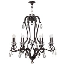 Marcellina 8 Light 1 Tier Candle Style Chandelier