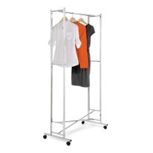 Garment Rack with Square Tubing