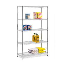 5-Tier Urban Shelving Adjustable Storage Shelving Unit with 800 Lbs. Capacity