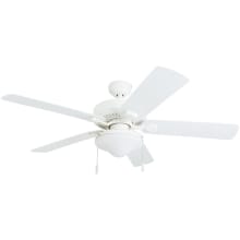 Belmar 52" 5 Blade Indoor / Outdoor LED Ceiling Fan