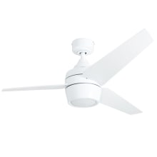 Eamon 52" 3 Blade Indoor LED Ceiling Fan