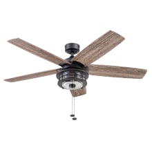 Foxhaven 52" 5 Blade Indoor / Outdoor LED Ceiling Fan