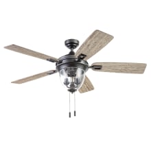 Glencrest 52" 5 Blade Indoor / Outdoor LED Ceiling Fan