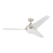 Neyo 52" 3 Blade Indoor LED Ceiling Fan