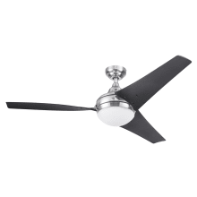 Neyo 52" 3 Blade Indoor LED Ceiling Fan