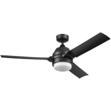 Port Isle 54" 3 Blade Indoor / Outdoor LED Ceiling Fan