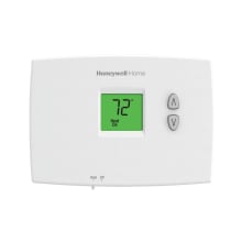 PRO 1000 Horizontal Heat Non-Programmable Thermostats
